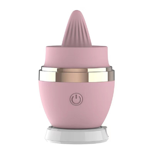  VibratörlerLilituShop10 Fonksiyonlu Manyetik Şarjlı Klitoris Dil Uyarıcılı Teknolojik Vibratör