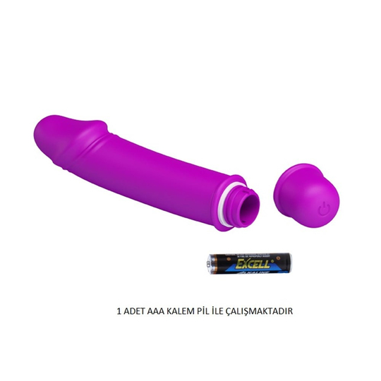  VibratörlerLilituShop10 Fonksiyonlu Teknolojik Dildo Vibratör - Emily