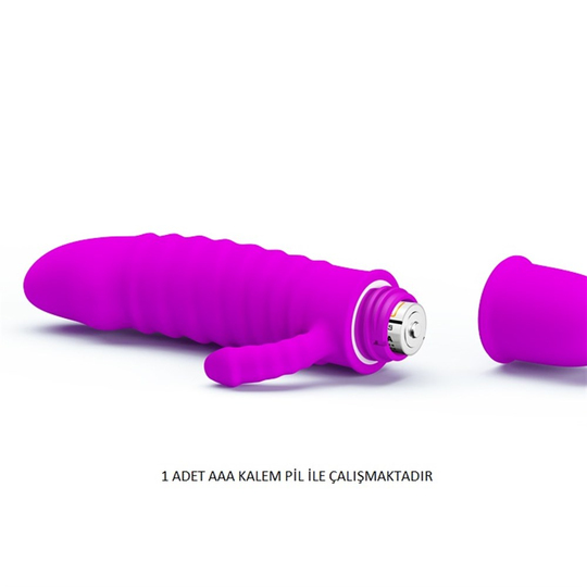  VibratörlerLilituShop10 Fonksiyonlu Teknolojik Klitoris Uyarıcılı Dildo Vibratör - Arnd