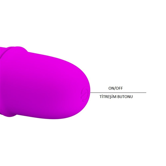  VibratörlerLilituShop10 Fonksiyonlu Teknolojik Klitoris Uyarıcılı Dildo Vibratör - Arnd