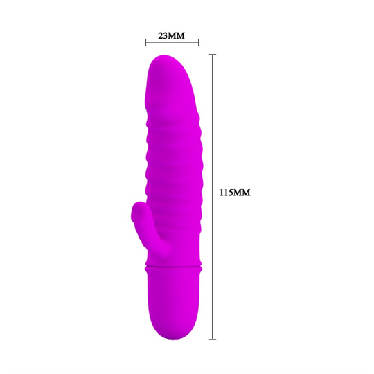  VibratörlerLilituShop10 Fonksiyonlu Teknolojik Klitoris Uyarıcılı Dildo Vibratör - Arnd