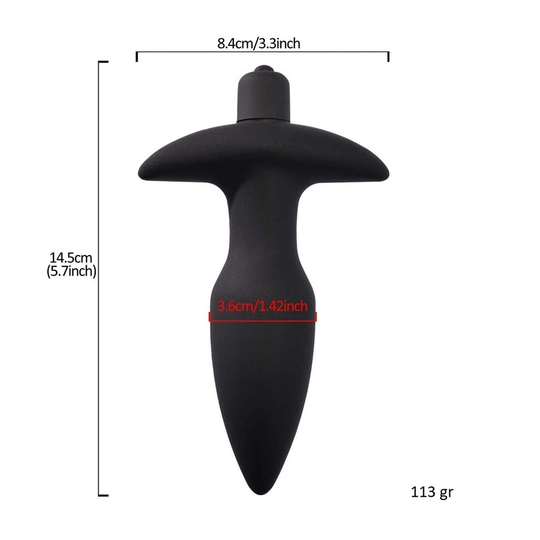 Anal PlugLilituShop10 Fonksiyonlu Titreşimli Anal Plug