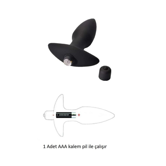 Anal PlugLilituShop10 Fonksiyonlu Titreşimli Anal Plug