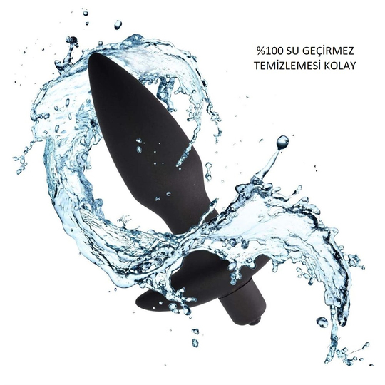 Anal PlugLilituShop10 Fonksiyonlu Titreşimli Anal Plug