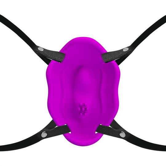 Vibratör ÇeşitleriLilituShop10 Titreşimli Belden Bağlamalı Çamaşır İçi Vajinal Vibratör