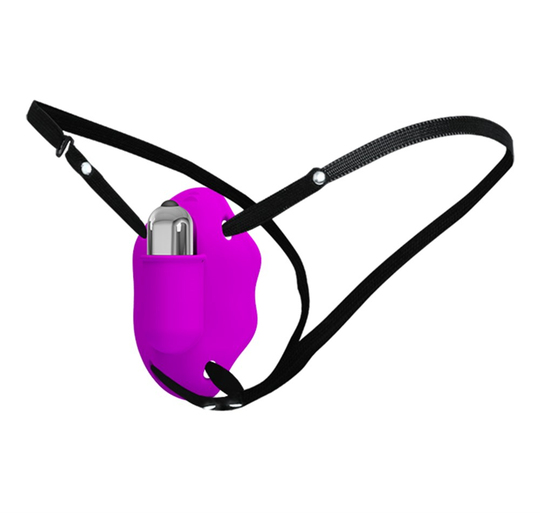 Vibratör ÇeşitleriLilituShop10 Titreşimli Belden Bağlamalı Çamaşır İçi Vajinal Vibratör