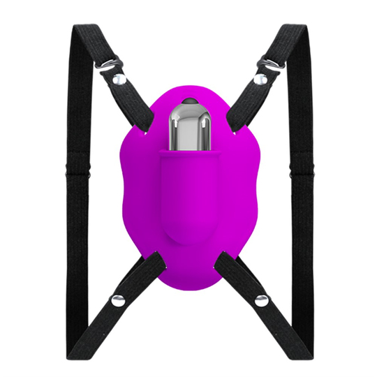 Vibratör ÇeşitleriLilituShop10 Titreşimli Belden Bağlamalı Çamaşır İçi Vajinal Vibratör