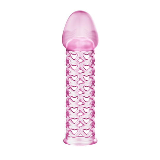  Penis Kılıfları HalkalarıLilituShop11,5 cm Silikon Şeffaf Penis Kılıfı