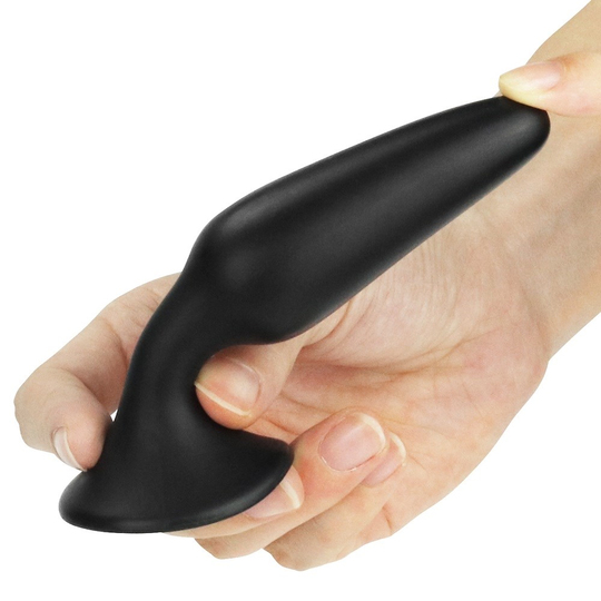 Anal PlugLilituShop11,5 cm Vantuzlu Silikon Anal Plug