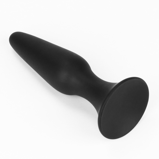 Anal PlugLilituShop11,5 cm Vantuzlu Silikon Anal Plug