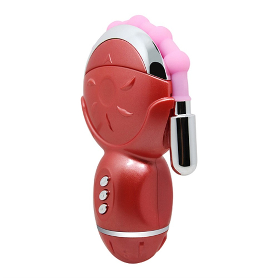  VibratörlerLilituShop12 Anal Titreşim ve 6 Vajinal Dil Uyarım Fonksiyonlu Teknolojik Vibratör
