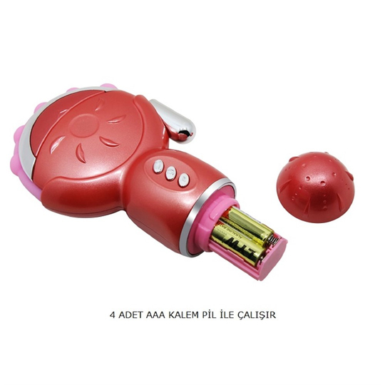  VibratörlerLilituShop12 Anal Titreşim ve 6 Vajinal Dil Uyarım Fonksiyonlu Teknolojik Vibratör
