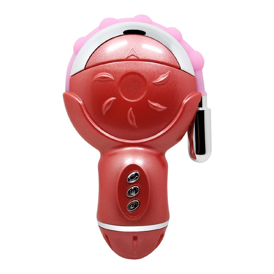  VibratörlerLilituShop12 Anal Titreşim ve 6 Vajinal Dil Uyarım Fonksiyonlu Teknolojik Vibratör