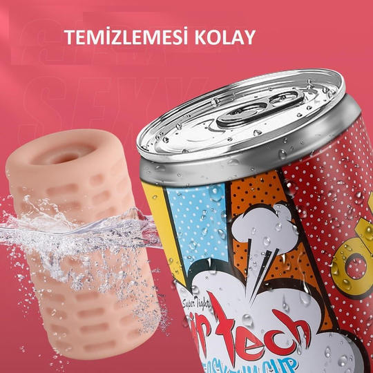  Vajina & MastürbatörLilituShop12 cm Gerçekçi Doku Realistik Suni Vajina Mastürbatör