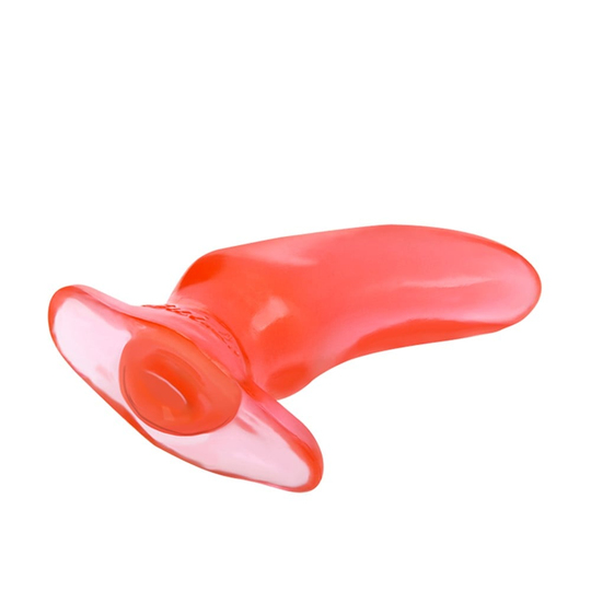 Anal PlugLilituShop12 cm Jel Anal Alıştırıcı Açıcı Vantuzlu Plug