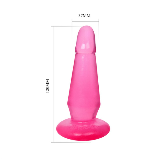 Anal PlugLilituShop12 cm Vantuzlu Jel Anal Plug