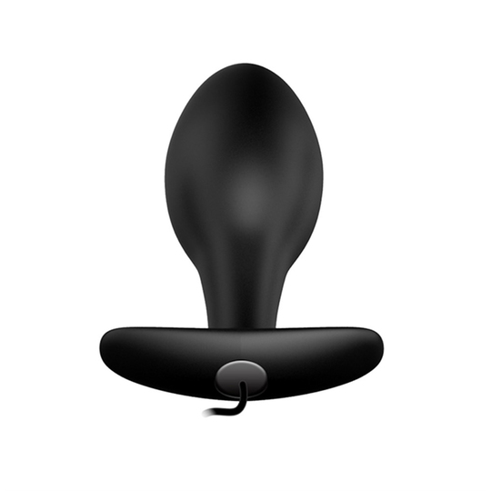 Anal PlugLilituShop12 Fonksiyon Kumandalı 8,5 cm Titreşimli Anal Plug
