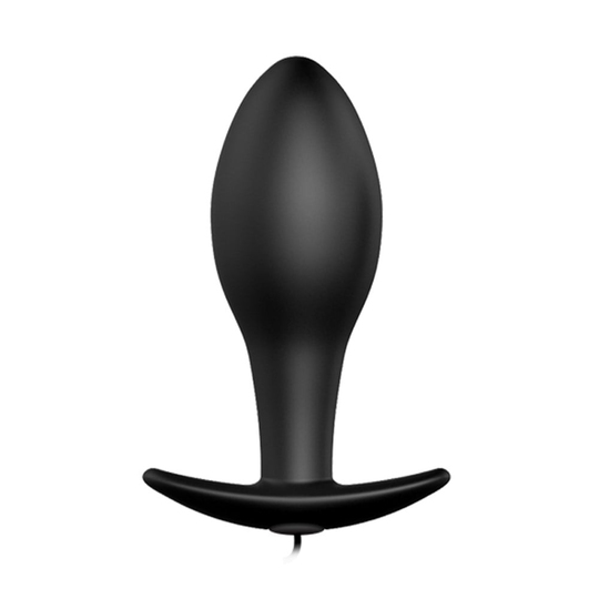 Anal PlugLilituShop12 Fonksiyon Kumandalı 8,5 cm Titreşimli Anal Plug