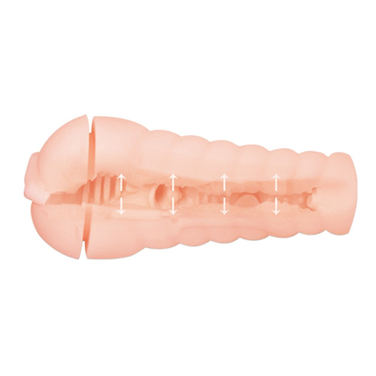  MastürbatörLilituShop12 Fonksiyonlu Sesli Titreşimli Realistik Suni Vajina Erkek Mastürbatör