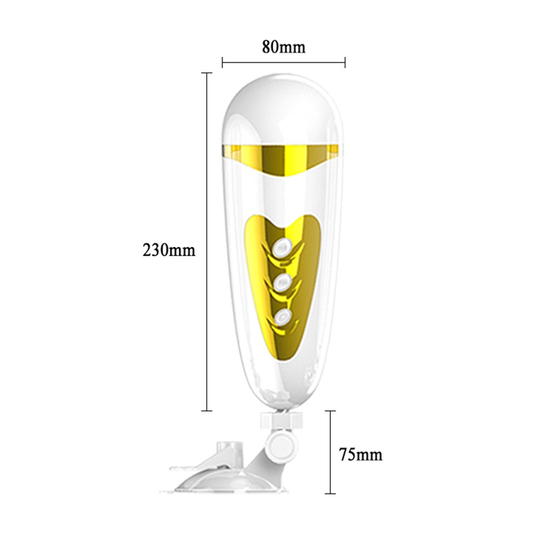 MastürbatörLilituShop12 Fonksiyonlu Sesli Titreşimli Realistik Suni Vajina Erkek Mastürbatör