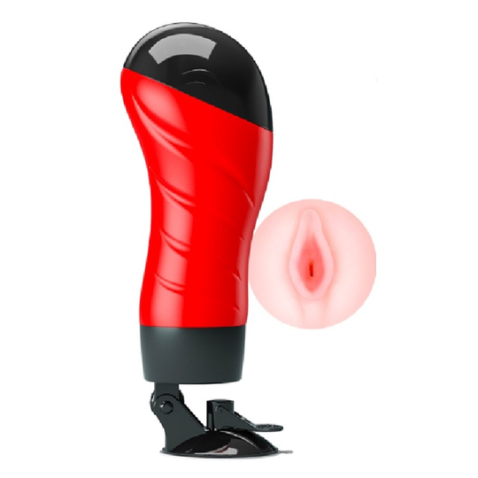  MastürbatörLilituShop12 Fonksiyonlu Sesli Titreşimli Realistik Suni Vajina Erkek Mastürbatör