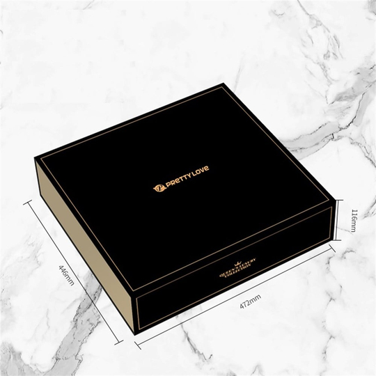  VibratörlerLilituShop12 Parçalı 18K Altın Kaplamalı Elit Vibratör Seti - Queen's Collection