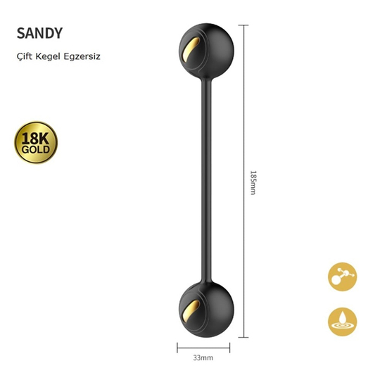  VibratörlerLilituShop12 Parçalı 18K Altın Kaplamalı Elit Vibratör Seti - Queen's Collection