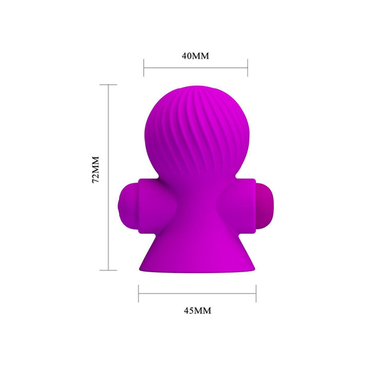 Göğüs Ve Vajina Bakım ÜrünleriLİLİTU SHOP12 Titreşim Ayarlı Süper Göğüs Vakumlu Vibratör 