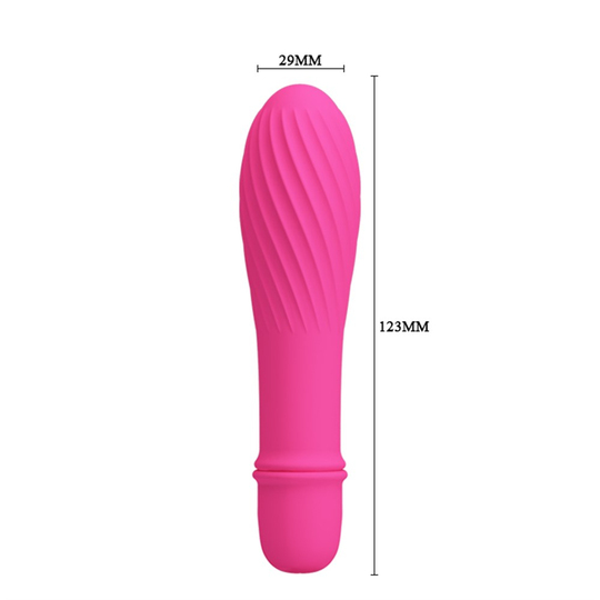  VibratörlerLilituShop12,3 cm Güçlü Titreşimli Özel Kıvrımlı Teknolojik Vibratör
