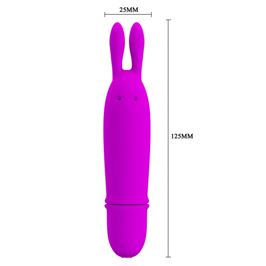  VibratörlerLilituShop12,5 cm Güçlü Titreşimli Tavşan Vibratör