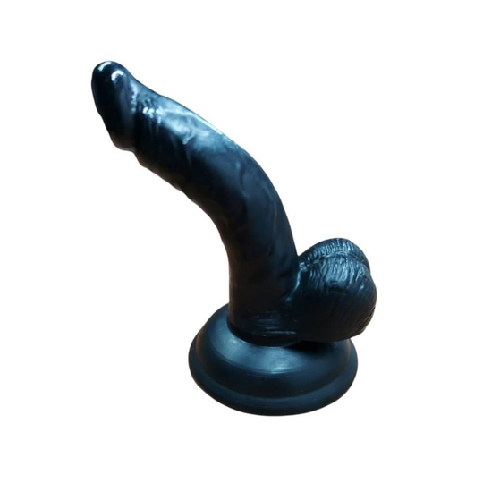 Belden Bağlamalı PenislerLilituShop13 cm Belden Bağlamalı Realistik Zenci Dildo Penis