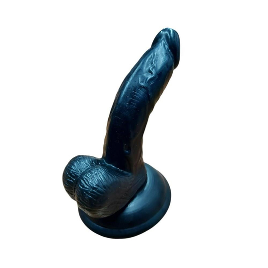 Belden Bağlamalı PenislerLilituShop13 cm Belden Bağlamalı Realistik Zenci Dildo Penis