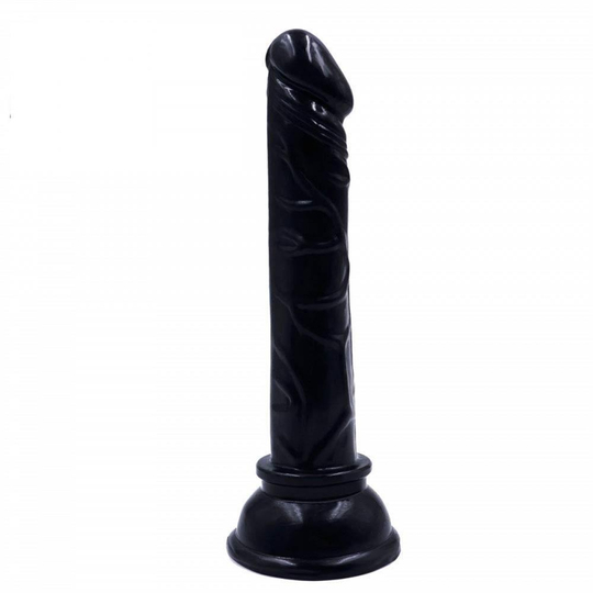 Belden Bağlamalı PenislerLilituShop13 cm Belden Bağlamalı Testissiz Vantuzlu Realistik Zenci Penis Anal Vajinal Dildo