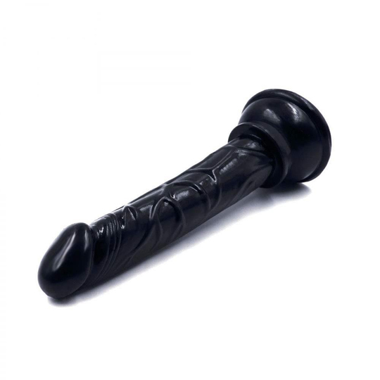 Belden Bağlamalı PenislerLilituShop13 cm Belden Bağlamalı Testissiz Vantuzlu Realistik Zenci Penis Anal Vajinal Dildo