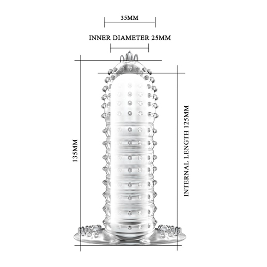  Penis Kılıfları Halkaları lovetoy13 cm Kabartmalı Güçlü Uyarıcı Dildo Uzatmalı Penis Kılıfı