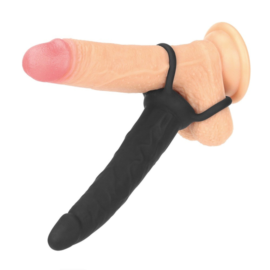 Anal PlugLilituShop13 cm Siyah Anal Penis Halkası