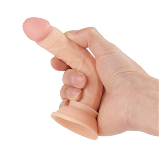  Realistik Titreşimsiz PenisLilituShop13 cm Testissiz Vantuzlu Realistik Penis Anal Vajinal Dildo