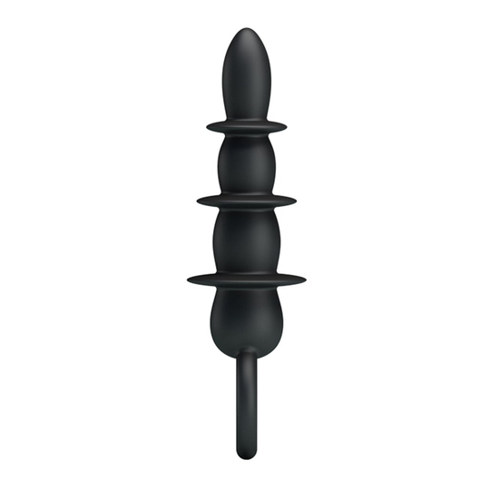 Anal PlugLilituShop13,2 cm Vantuzlu Halkalı Anal Alıştırıcı Tıkaç