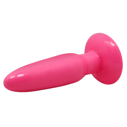 Anal TıkaçLilituShop13,5 cm Vantuzlu Jel Anal Plug