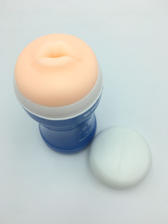  MastürbatörLilituShop14 cm Gerçekçi Doku Realistik Suni Oral Mastürbatör