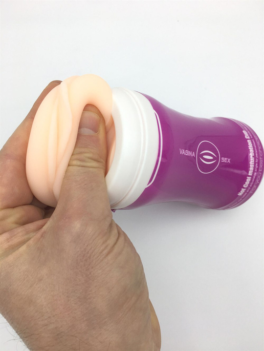  MastürbatörLilituShop14 cm Gerçekçi Doku Realistik Suni Vajina Mastürbatör