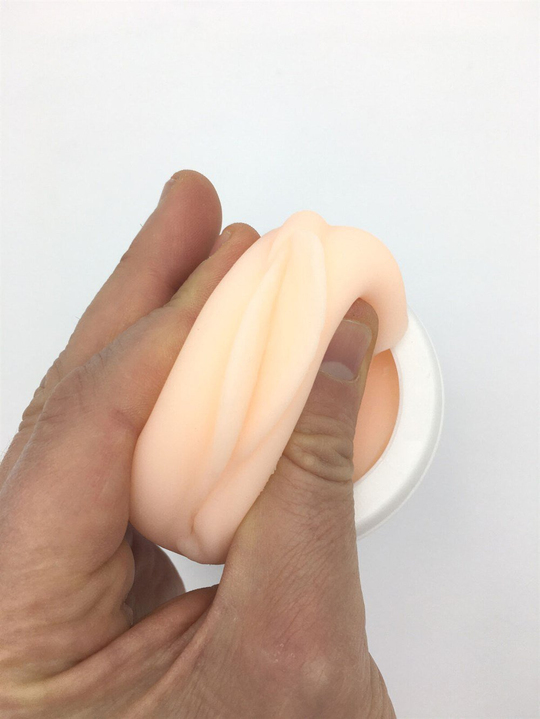  MastürbatörLilituShop14 cm Gerçekçi Doku Realistik Suni Vajina Mastürbatör
