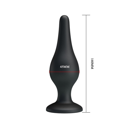 Anal PlugLilituShop14 cm Vantuzlu Anal Alıştırıcı Tıkaç