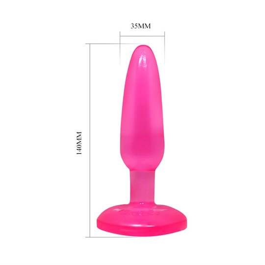 Anal PlugLilituShop14 cm Vantuzlu Jel Anal Plug