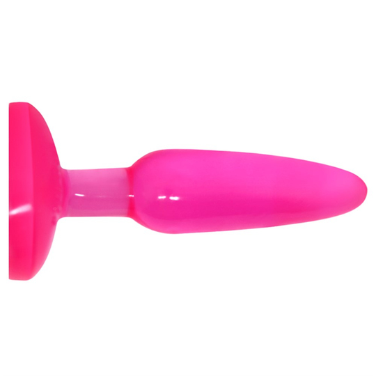 Anal PlugLilituShop14 cm Vantuzlu Jel Anal Plug