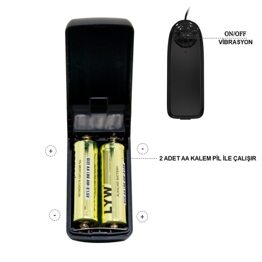 Realistik Titreşimli PenislerLilituShop14,5 cm Oynar Başlı Titreşimli Realistik Vibratör Penis - Rota Dong