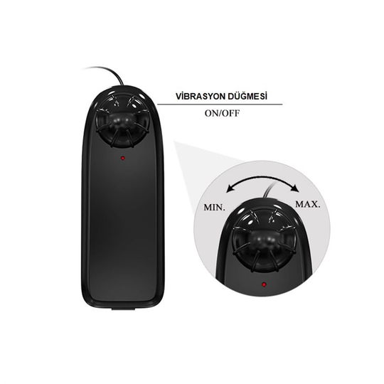 Belden Bağlamalı İçi Boş PenisLilituShop15,5 cm İçi Boş Belden Bağlamalı Titreşimli Protez Penis Vibratör