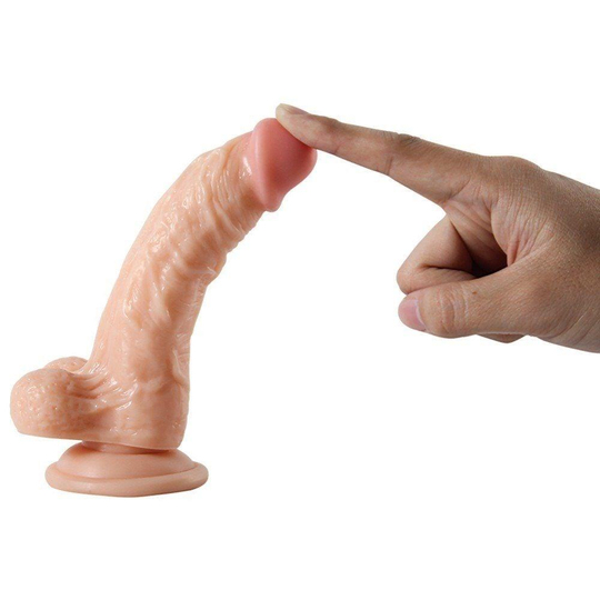 Belden Bağlamalı PenislerLilituShop17 cm Belden Bağlamalı Realistik Dildo Penis - Small Leilong
