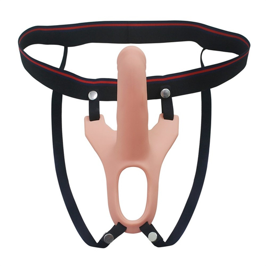 Belden Bağlamalı İçi Boş PenisLilituShop17 cm Oxford Belden Bağlamalı İçi Boş Protez Penis
