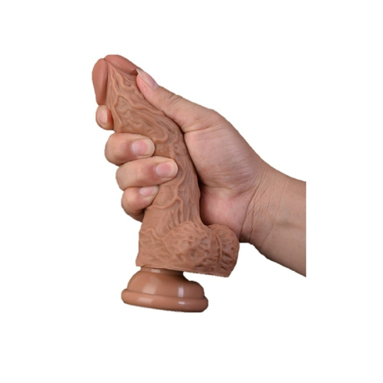 Realistik PenislerLilituShop17 cm Realistik Vantuzlu Dildo Penis